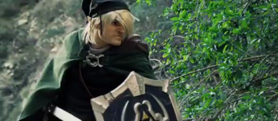 Link's Shadow (The Legend of Zelda)