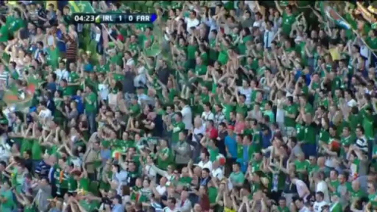 Irlands Robbie Keane: Dreierpack im Rekordspiel