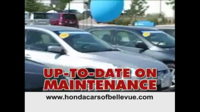 Certified Used 2011 Honda Pilot EX-L RES 4wd for sale at Honda Cars of Bellevue...an Omaha Honda Dealer!