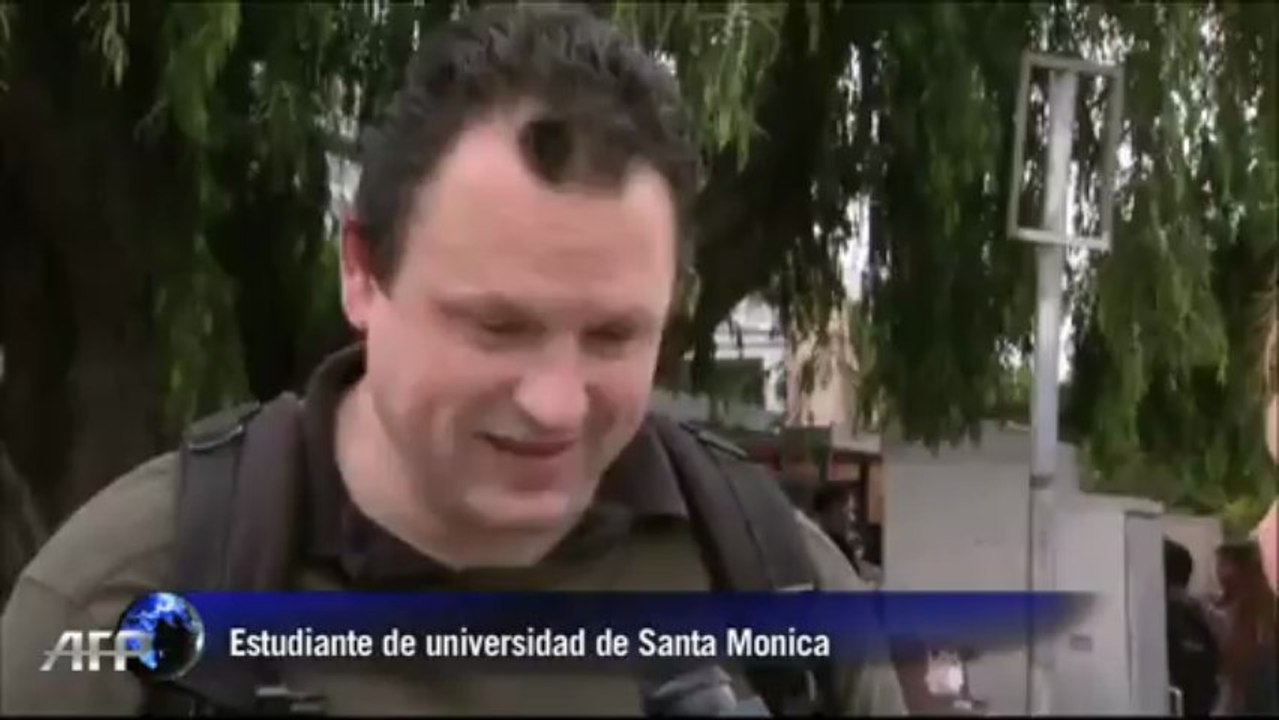 Tiroteo en universidad
