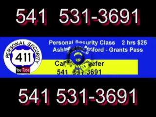 WOMEN'S SELF DEFENSE CLASS KLAMATH FALLS