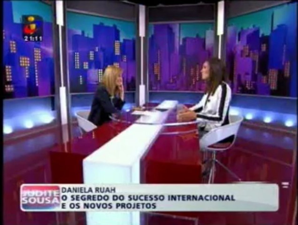 Judite de Sousa entrevista Daniela Ruah