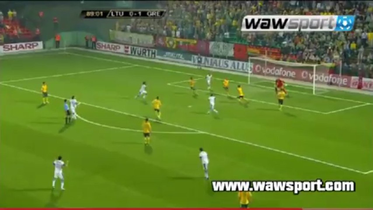 Lit vs Gre -HL- wawsport