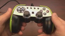 Classic Game Room - GREEN CYBER GADGET controller review for PS2