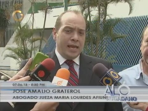 Esperan en residencia de Afiuni decisión sobre libertad condicional para la jueza