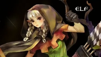 Dragon's Crown - Cinématique d'introduction du jeu