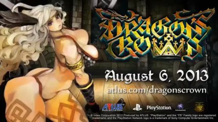 Dragon's Crown - L'Amazone dans ses oeuvres