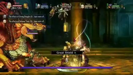 Dragon's Crown - Le sorcier dans ses oeuvres