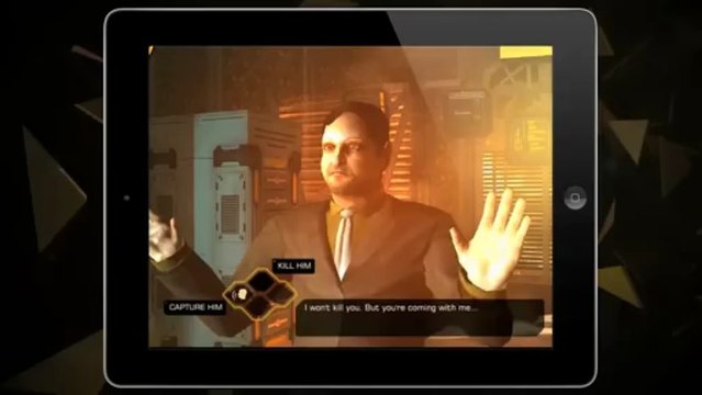 Deus Ex : The Fall - Quelques phases de gameplay (E3 2013)