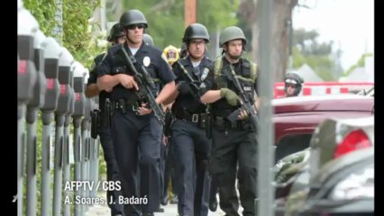 Tiroteio deixa dos mortos na Califórnia