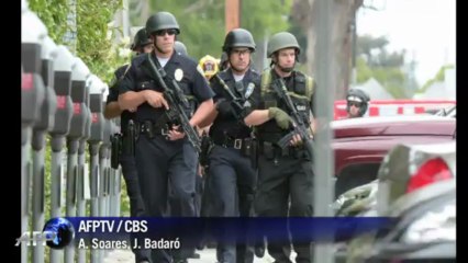 Tiroteio deixa dois mortos na Califórnia