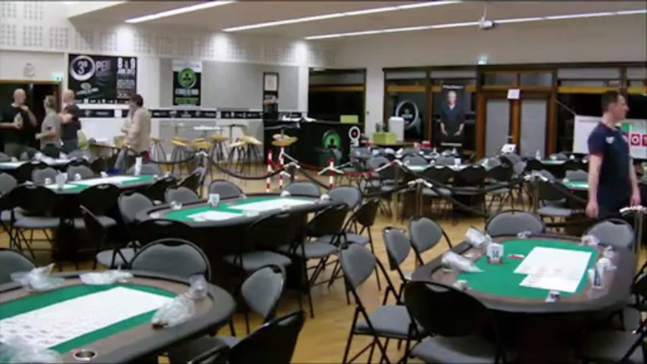 Installation de l'Open 2013