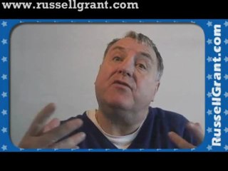 Russell Grant Video Horoscope Libra June Saturday 8th 2013 www.russellgrant.com