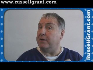 Russell Grant Video Horoscope Scorpio June Saturday 8th 2013 www.russellgrant.com