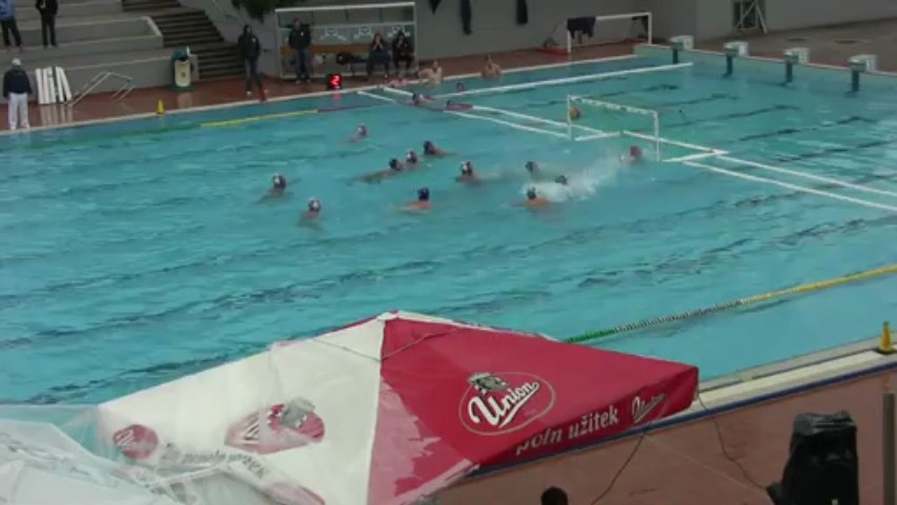Water Polo : France - Slovénie 2ème Quart Temps