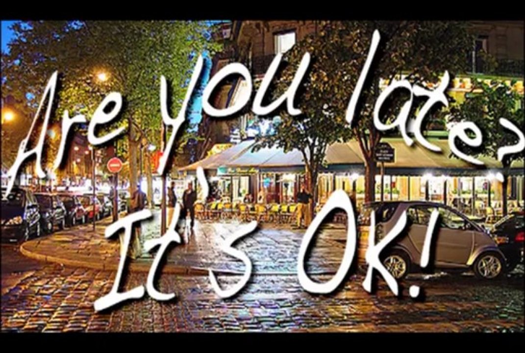 J'Ouellette TV - Why being late is OK - verb PEINDRE - Learn Parisian French online