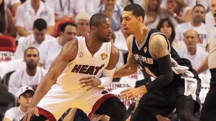 Скачать видео: NBA Finals: Heat, Spurs Look Ahead