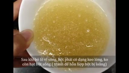 Cách làm chè khúc bạch