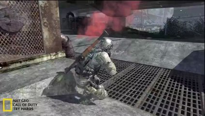 Nat Geo - TRY HARDS! (Call of Duty Edition)