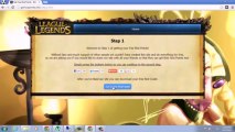 League of Legends RP Generator | Free Riot Codes | Updated May 2013