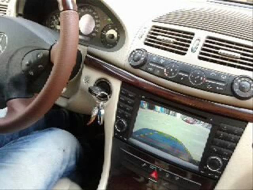 How To Install Mercedes Benz W211 DVD Player GPS Navigation Head Unit