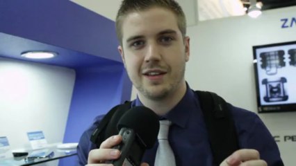 Zalman Zalbar Dash Cam, Qi Wireless Phone Charger - Computex 2013