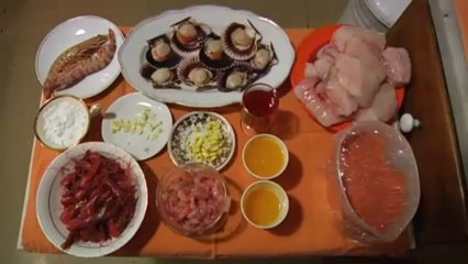 TV3 - Karakia - Peix taronja amb salsa Rina (David, Barcelona)