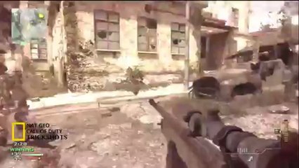 Nat Geo - TRICKSHOTTERS! (Call of Duty Edition)