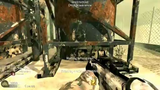 Saying Goodbye! (MW2 in CoD4 Mod)