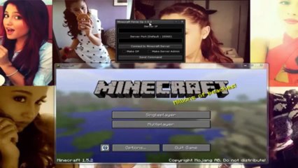 Minecraft Force Op 1.5.2 - No Survery _ No Password - June 2013