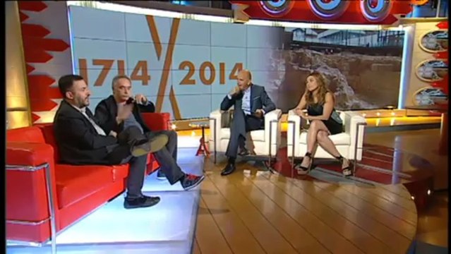 TV3 - Divendres - Ferran Adrià i Toni Soler presenten La fàbrica de menjar solidari (Part 2)