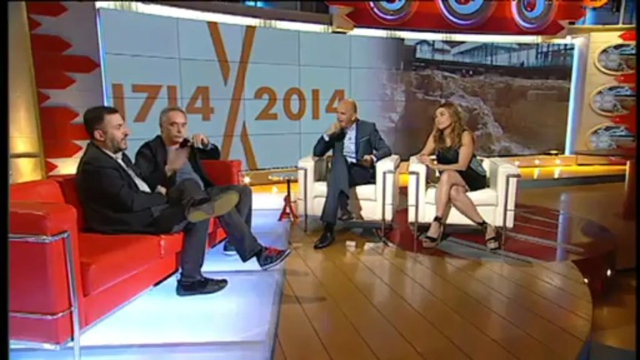TV3 - Divendres - Ferran Adrià i Toni Soler presenten "La fàbrica de menjar solidari" (Part 2)