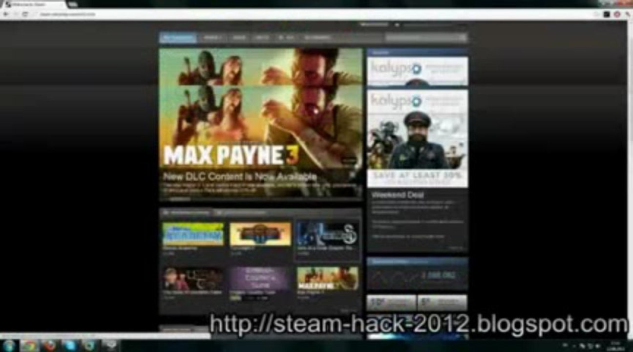 Steam Wallet Hack 2013 May 2013 - Get Free Steam Games [No Survey] [Mediafire]