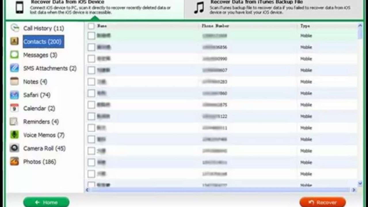 How to transfer contacts from iPhone to computer