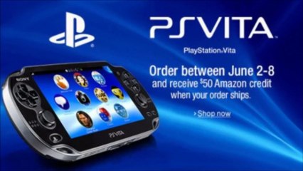 PS Vita y regalo de 50 dolares