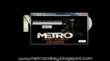 Metro Last Light CD Key Generator ! Générateur ! FREE Download June - July 2013 Update PC Xbox and PS3