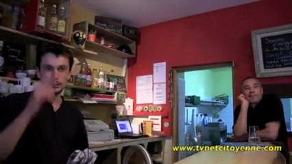 Le Bruit qui Court; un café restaurant ouvert sur le monde