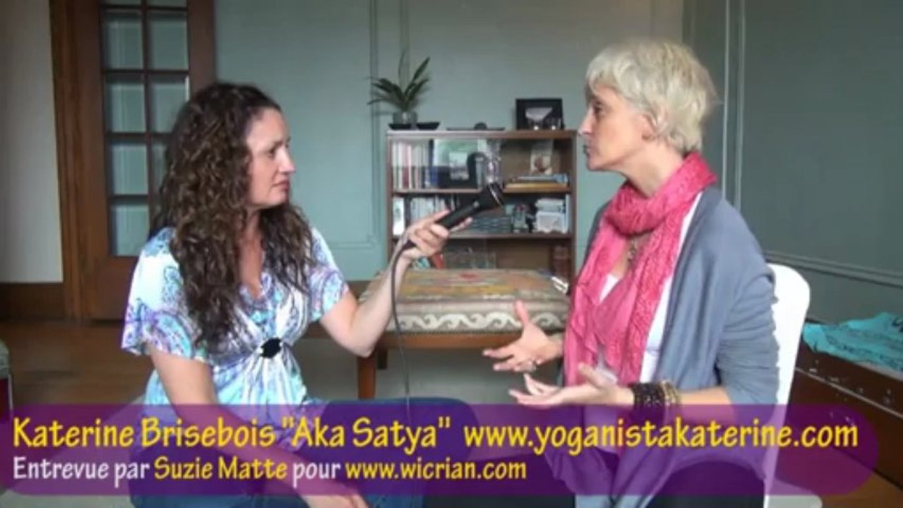 Yoganistakaterine, l'artisane du bonheur !