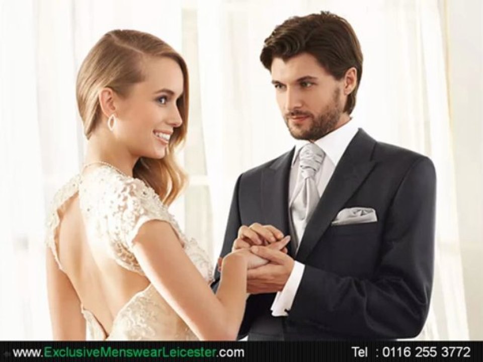 Exclusive Menswear Leicester - Suit Hire And Wedding Suits