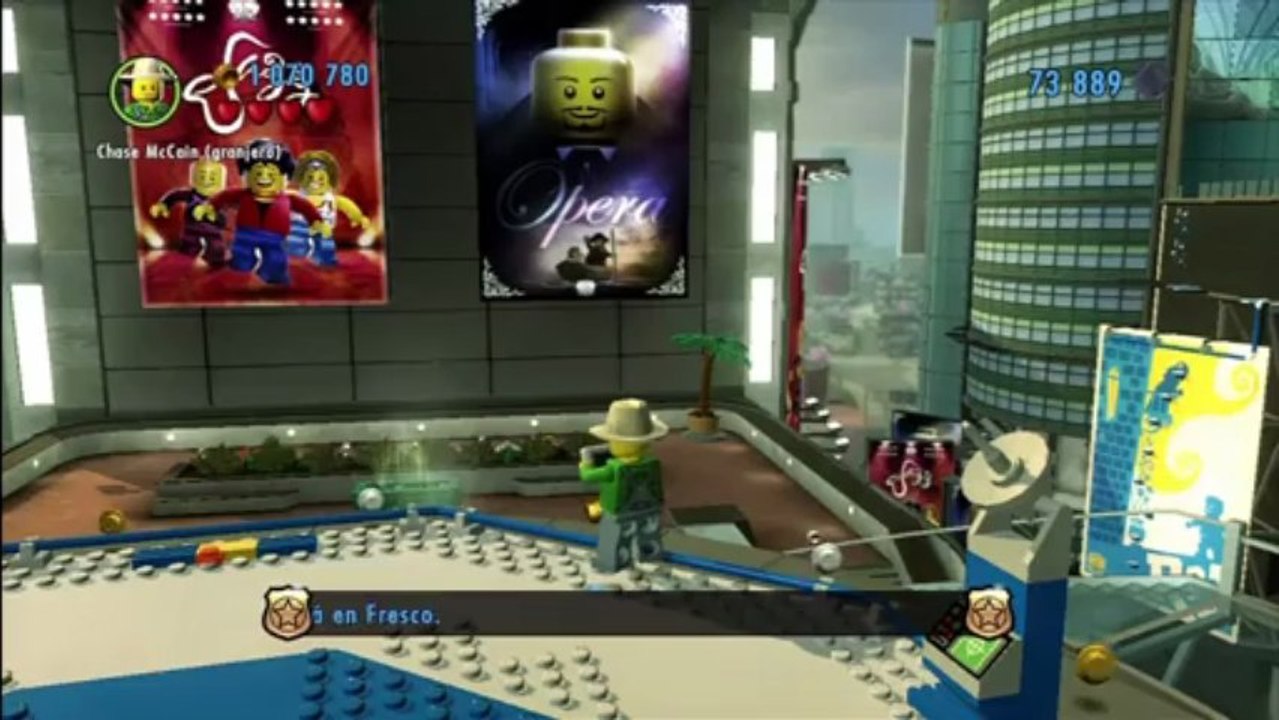 Wii U Lego City Undercover Modo historia parte 28
