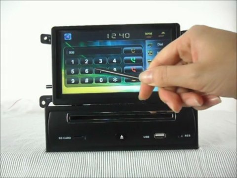 Audi Q5 Car DVD Player GPS Navigation TV Bluetooth