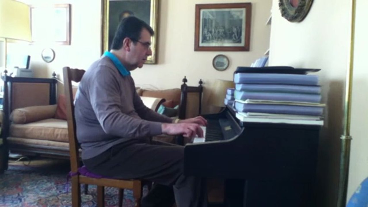 Come back to Sorrento - Dean Martin - Ernesto De Curtis - Piano