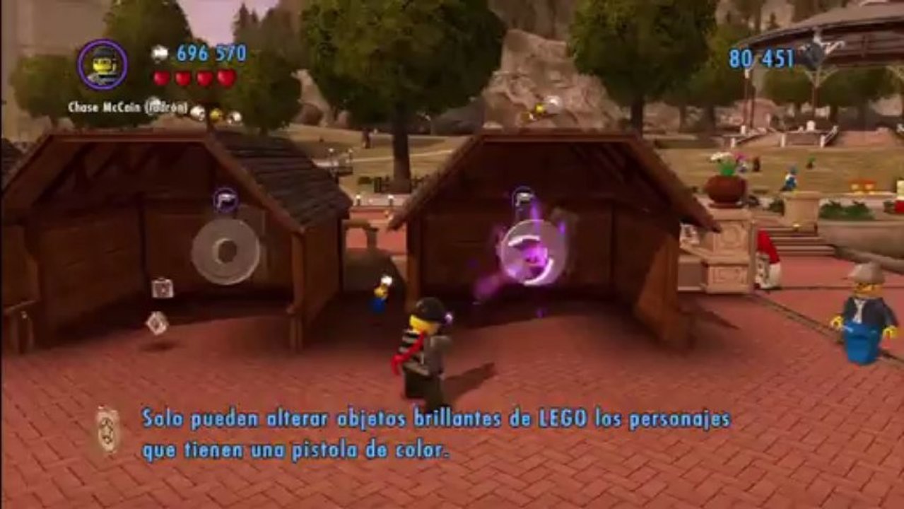 Wii U Lego City Undercover Modo historia parte 18