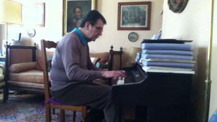 Top of the world - Carpenters - Piano