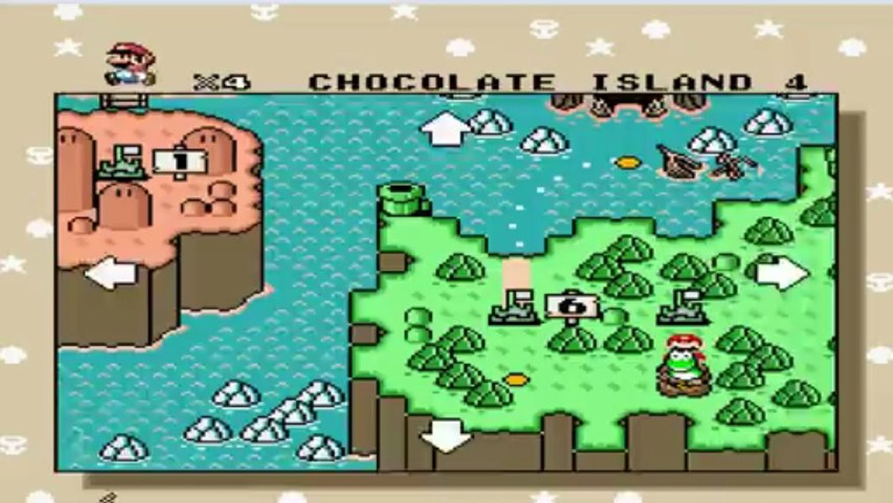 Super Mario World  snes vamos por todos los mundos parte 5 FINAL