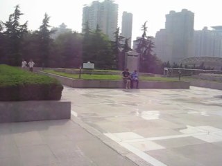 En el Campo de Heroes de China en Shanghai 2009