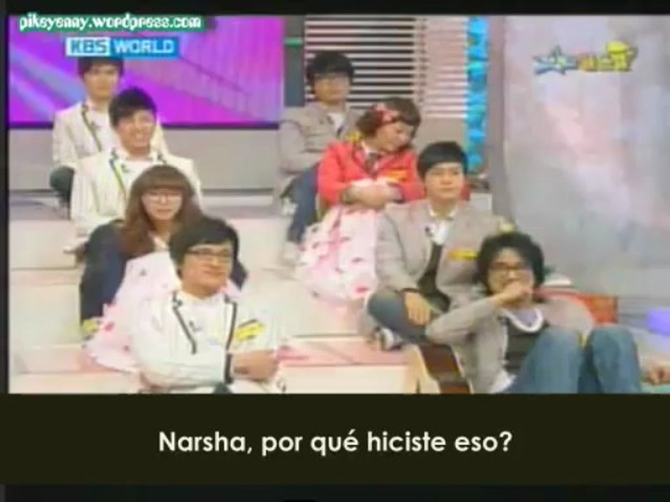 [ESPAÑOL] 100313 Narsha SGB EP 278 (Brown Eyed Girls)