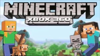 Minecraft XBOX 360 al fin el Disco E3M13