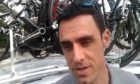 CYCLISME - 65e Critérium du Dauphiné : Interview de Sébastien Joly (Europcar)