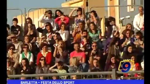 Barletta | Festa dello sport